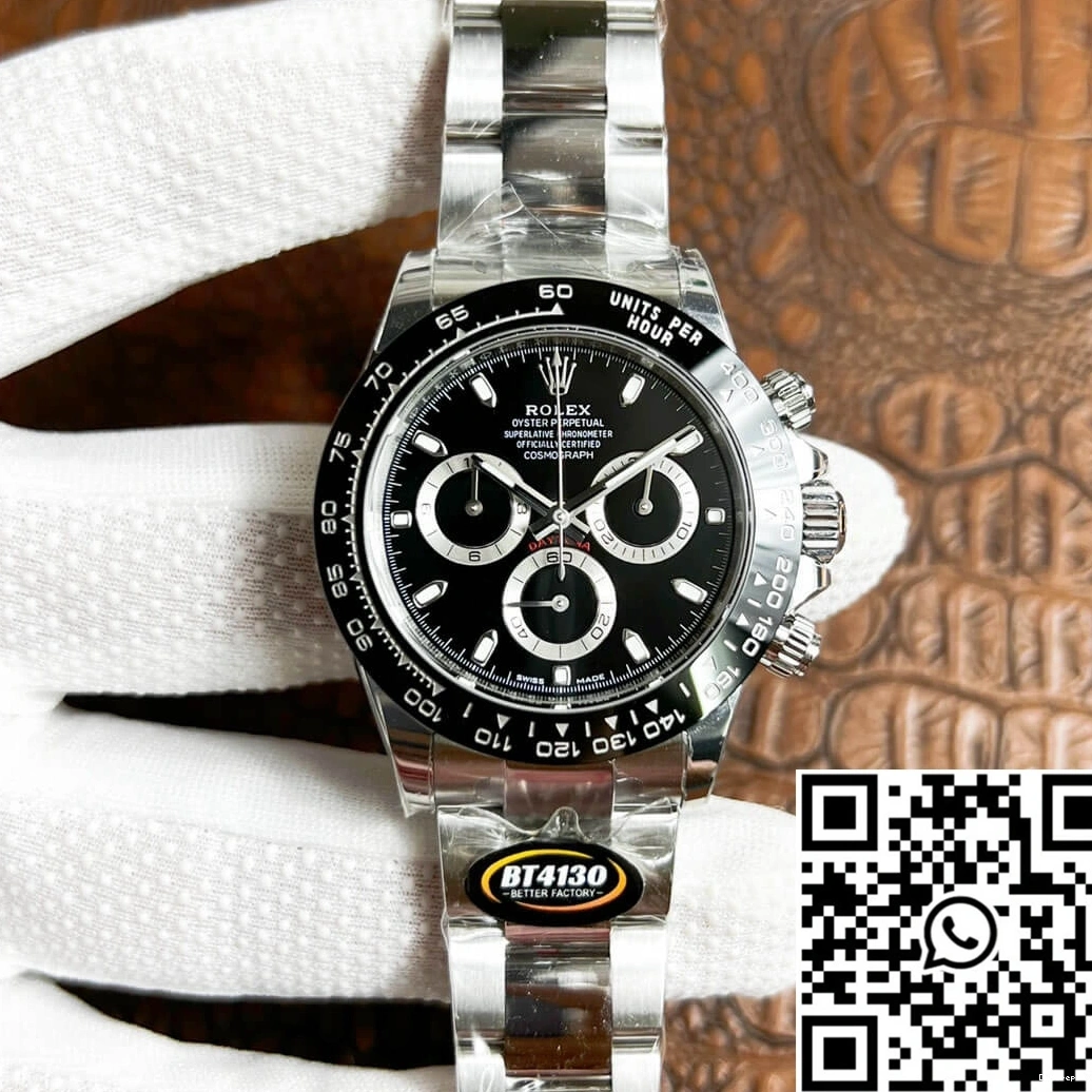 M116500LN-0002 Black Factory Bezel Ceramic Daytona BT Rolex 0407